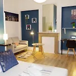 度假居 6ch 6 Sdb Ideal Professionnels Le Relais De La Poste Centre Fibre 鲁贝