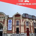 6ch 6 Sdb Ideal Professionnels Le Relais De La Poste Centre Fibre 鲁贝
