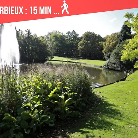 Le Relais De La Poste 6ch 6 Sdb, 12 Pers Centre Fibre Holiday home Roubaix