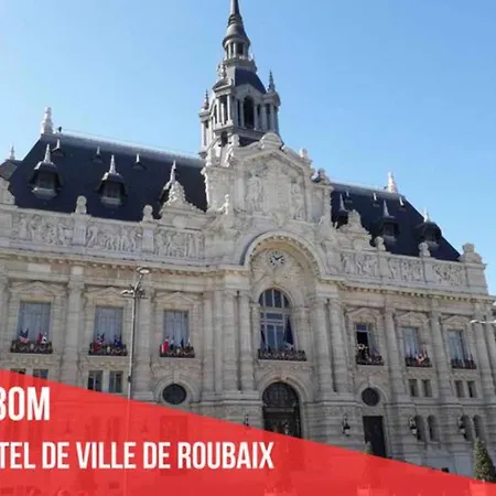 Le Relais De La Poste 6ch 6 Sdb, 12 Pers Centre Fibre Holiday home Roubaix