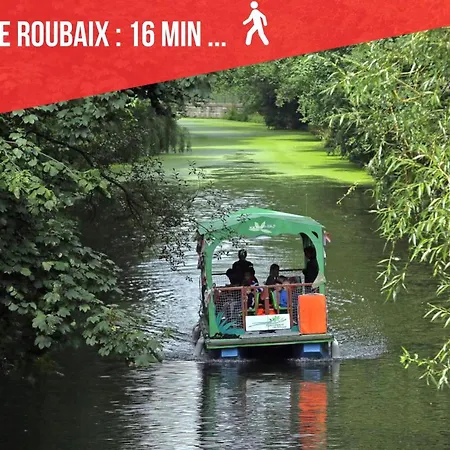 Le Relais De La Poste 6ch 6 Sdb, 12 Pers Centre Fibre * Roubaix