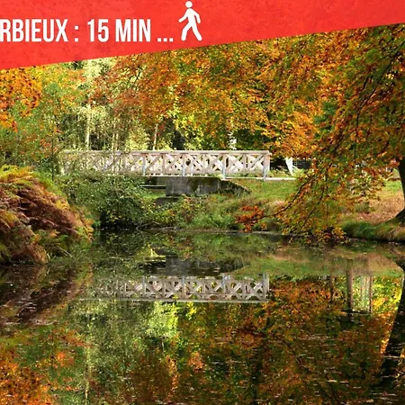 Le Relais De La Poste 6ch 6 Sdb, 12 Pers Centre Fibre