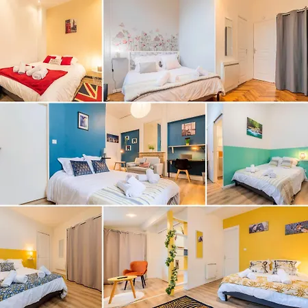 Le Relais De La Poste 6ch 6 Sdb, 12 Pers Centre Fibre Holiday home Roubaix