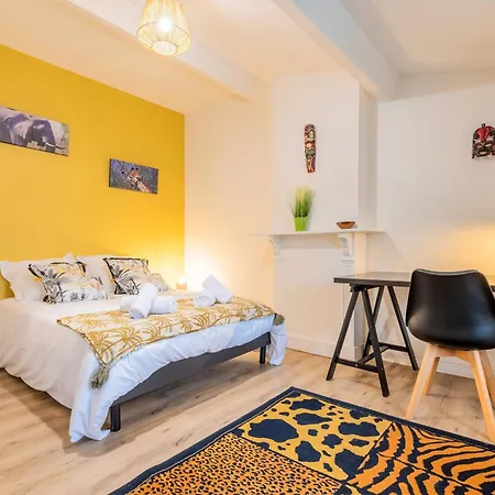 Le Relais De La Poste 6ch 6 Sdb, 12 Pers Centre Fibre Holiday home Roubaix