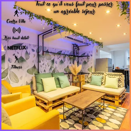 Holiday home Le Relais De La Poste 6ch 6 Sdb, 12 Pers Centre Fibre Roubaix