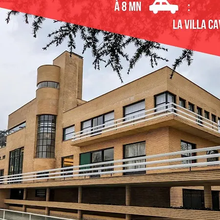 Le Relais De La Poste 6ch 6 Sdb, 12 Pers Centre Fibre Holiday home Roubaix