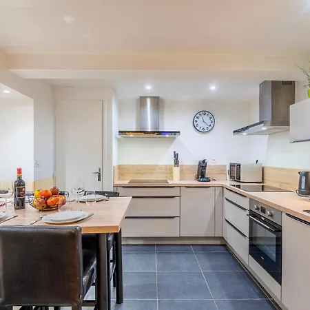 Le Relais De La Poste 6ch 6 Sdb, 12 Pers Centre Fibre