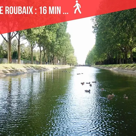 Le Relais De La Poste 6ch 6 Sdb, 12 Pers Centre Fibre Holiday home Roubaix