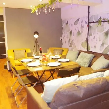 בית נופש Le Relais De La Poste 6ch 6 Sdb, Ideal Professionnels, Centre, Fitness & Babyfoot