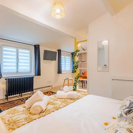 Le Relais De La Poste 6ch 6 Sdb, Ideal Professionnels, Centre, Fitness & Babyfoot בית נופש