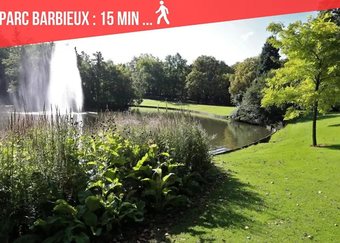 Le Relais De La Poste 6ch 6 Sdb, 12 Pers Centre Fibre Hébergement de vacances Roubaix