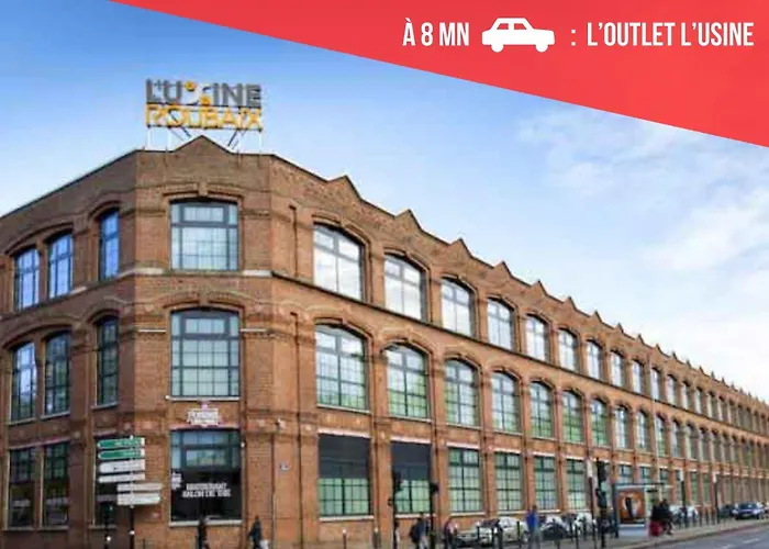 Hébergement de vacances Le Relais De La Poste 6ch 6 Sdb, 12 Pers Centre Fibre Roubaix