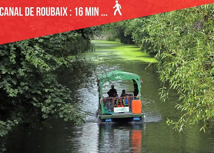 Le Relais De La Poste 6ch 6 Sdb, 12 Pers Centre Fibre * Roubaix