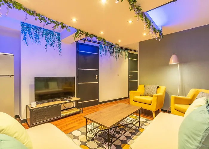 Le Relais De La Poste 6ch 6 Sdb, 12 Pers Centre Fibre * Roubaix