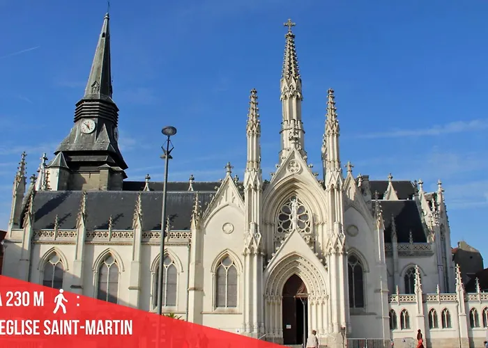 Le Relais De La Poste 6ch 6 Sdb, 12 Pers Centre Fibre * Roubaix