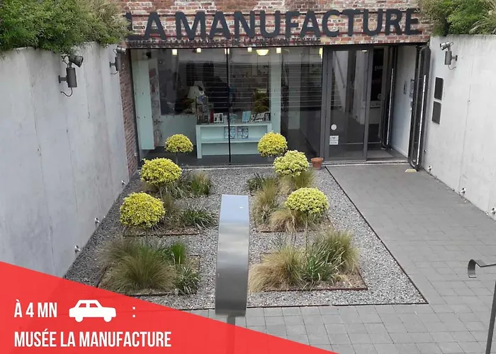 Le Relais De La Poste 6ch 6 Sdb, 12 Pers Centre Fibre