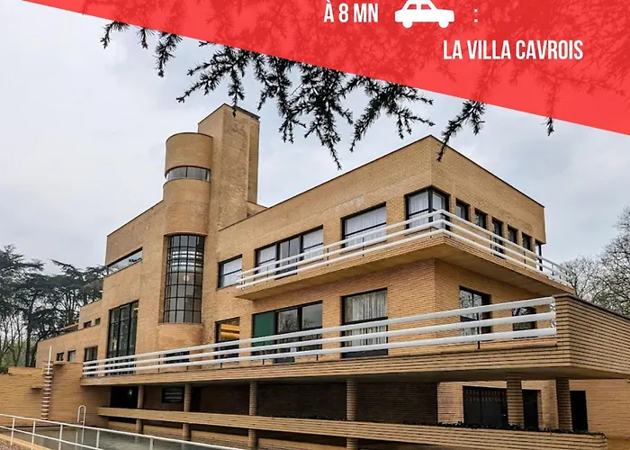 Le Relais De La Poste 6ch 6 Sdb, 12 Pers Centre Fibre Hébergement de vacances Roubaix