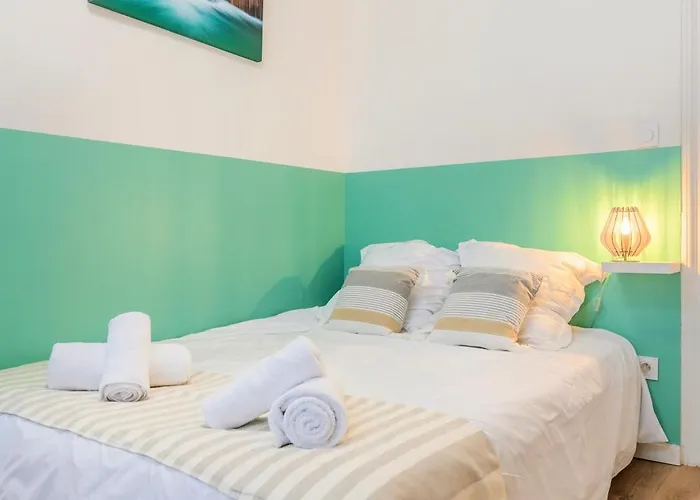 Le Relais De La Poste 6ch 6 Sdb, 12 Pers Centre Fibre Hébergement de vacances Roubaix