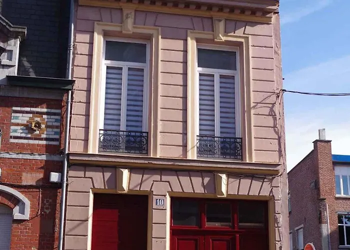 Le Relais De La Poste 6ch 6 Sdb, 12 Pers Centre Fibre Hébergement de vacances Roubaix