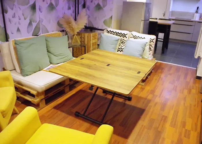 Le Relais De La Poste 6ch 6 Sdb, 12 Pers Centre Fibre Roubaix