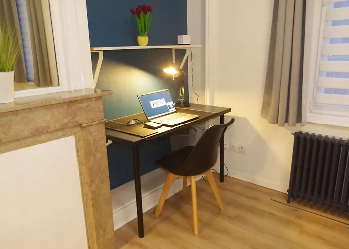 Semesterbostad 6ch 6 Sdb Ideal Professionnels Le Relais De La Poste Centre Fibre Roubaix